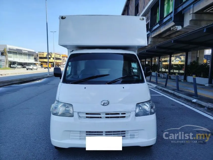 2017 Daihatsu Gran Max Box Lorry