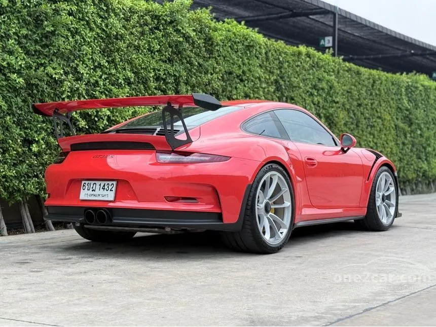 2016 Porsche 911 GT3 RS Coupe