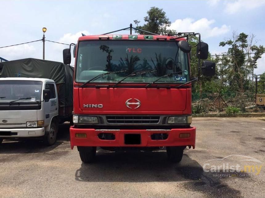 Hino Fr2p 2007 10 3 In Johor Manual Lorry Red For Rm 68 000 2007 Hino Fr2p P11c