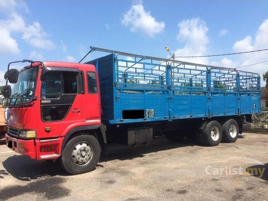 Hino Fr2p 2007 10 3 In Johor Manual Lorry Red For Rm 68 000 2007 Hino Fr2p Lorry