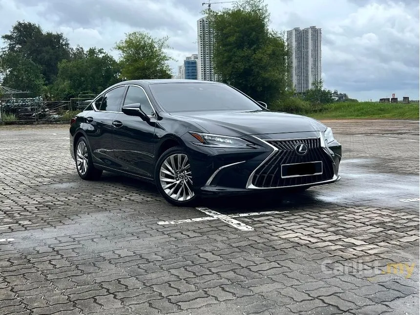 2022 Lexus ES 250 Luxury Sedan