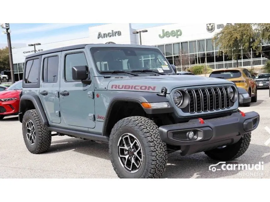 Jual Mobil Jeep Wrangler 2024 Rubicon Unlimited 2.0 di Jawa Barat Automatic SUV Abu