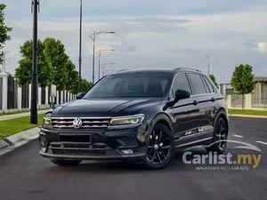 2020 Volkswagen Tiguan 1.4 TSI Highline SUV Good Condition Facelift Black Samurai M0NTHLY EIGHT HUNDRED 0NLY