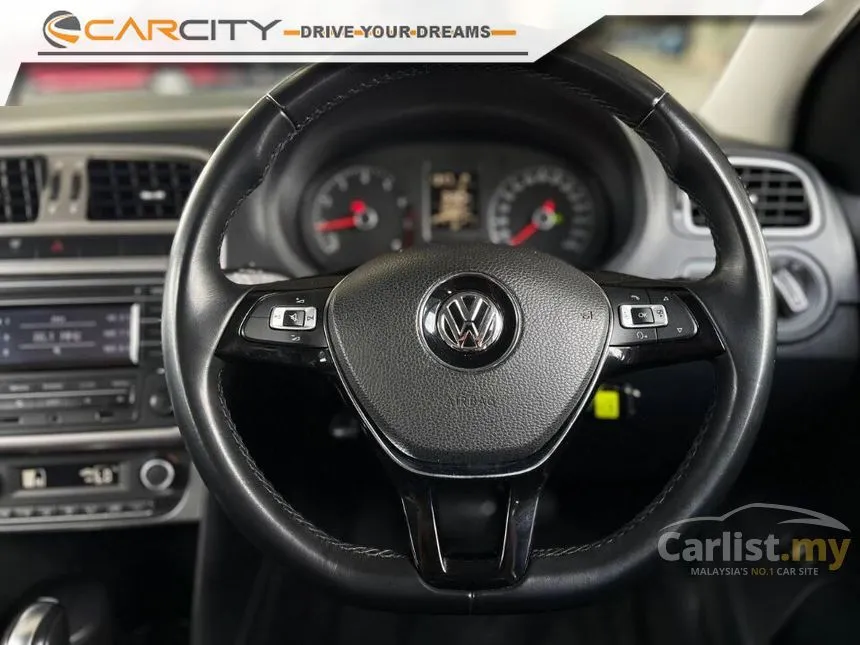 2017 Volkswagen Vento Comfort Sedan