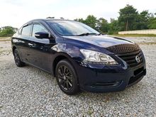 2015 Nissan Sylphy 1.8 VL Sedan HIGH SPEC H/LOAN
