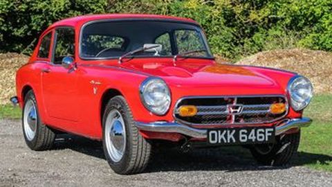 Kakek dari Roadsters Ternama Honda ini Dilelang
