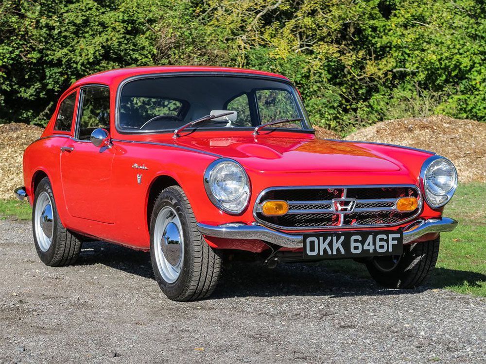 Kakek dari Roadsters Ternama Honda ini Dilelang