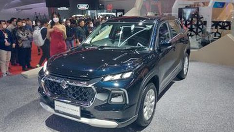 Suzuki Grand Vitara Balik Lagi ke Indonesia dengan Tampilan dan Mesin Baru