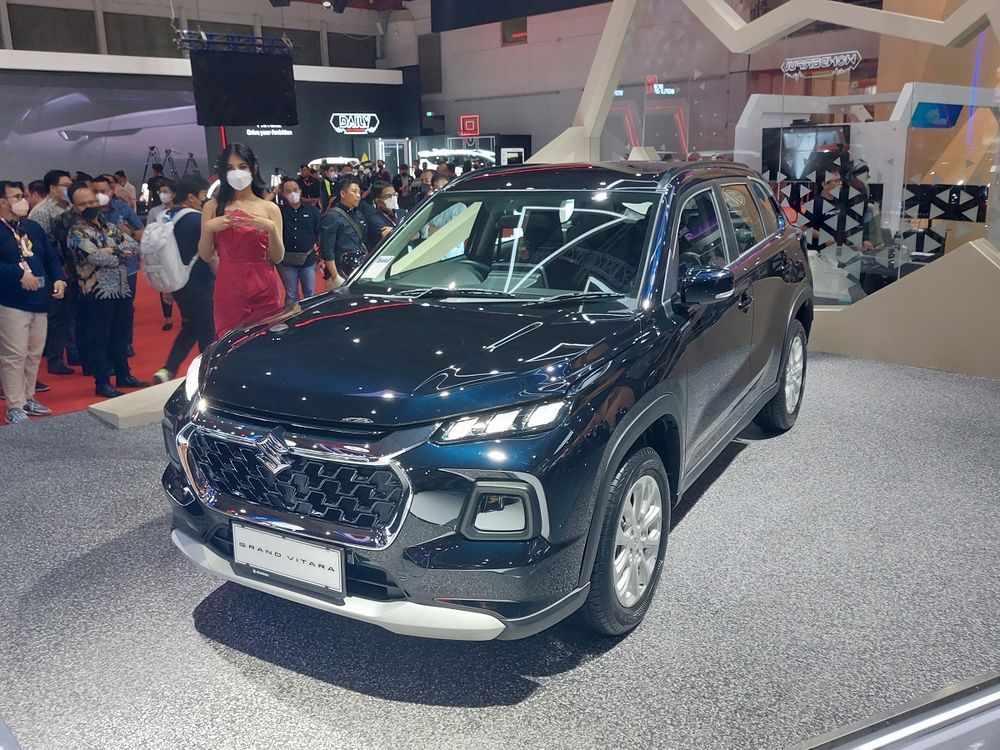Suzuki Grand Vitara Balik Lagi ke Indonesia dengan Tampilan dan Mesin Baru