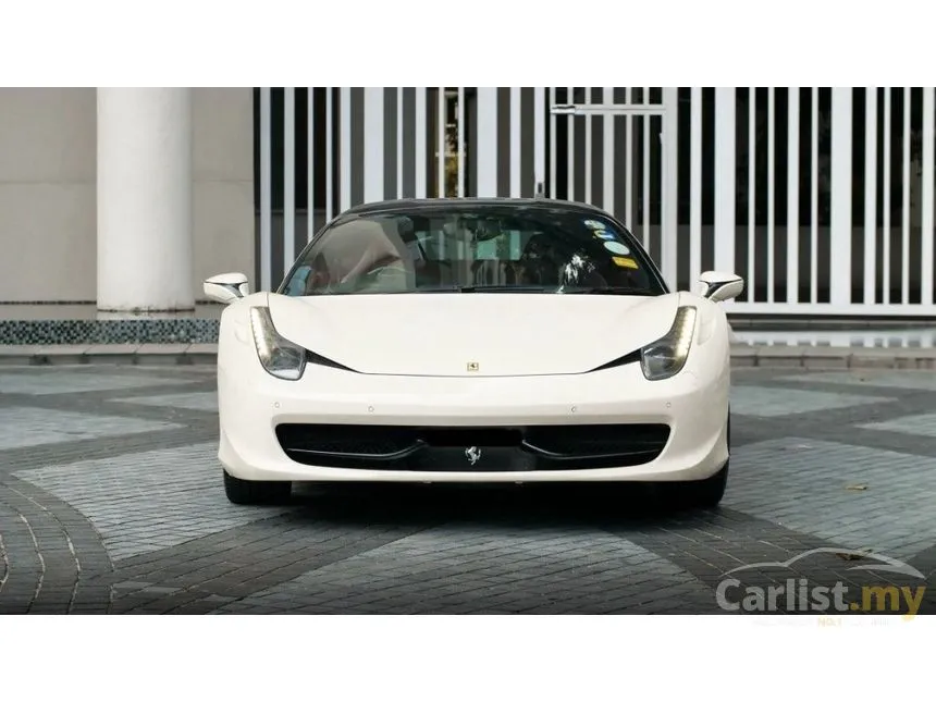 2012 Ferrari 458 Italia Coupe