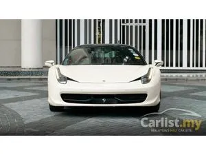 2012 Ferrari 458 4.5 Italia Coupe