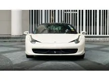 2012 Ferrari 458 4.5 Italia Coupe