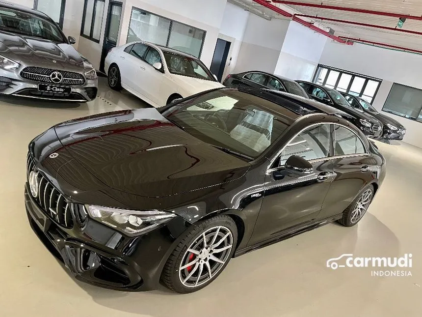 2023 Mercedes-Benz AMG CLA45 S 4MATIC+ Coupe