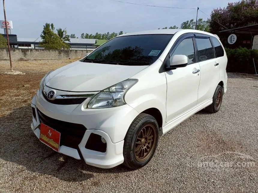 2015 Toyota AVANZA S Wagon