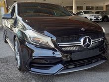 2016 Mercedes-Benz A45 AMG 2.0 4MATIC Hatchback