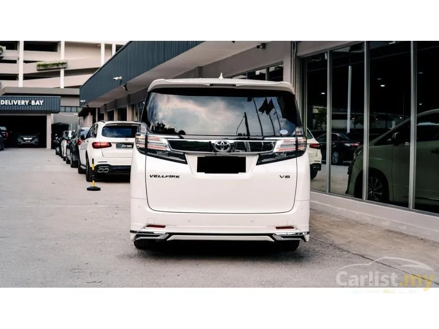 2016 Toyota Vellfire Executive Lounge MPV