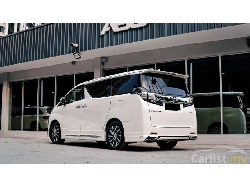 2016 Toyota Vellfire Executive Lounge MPV