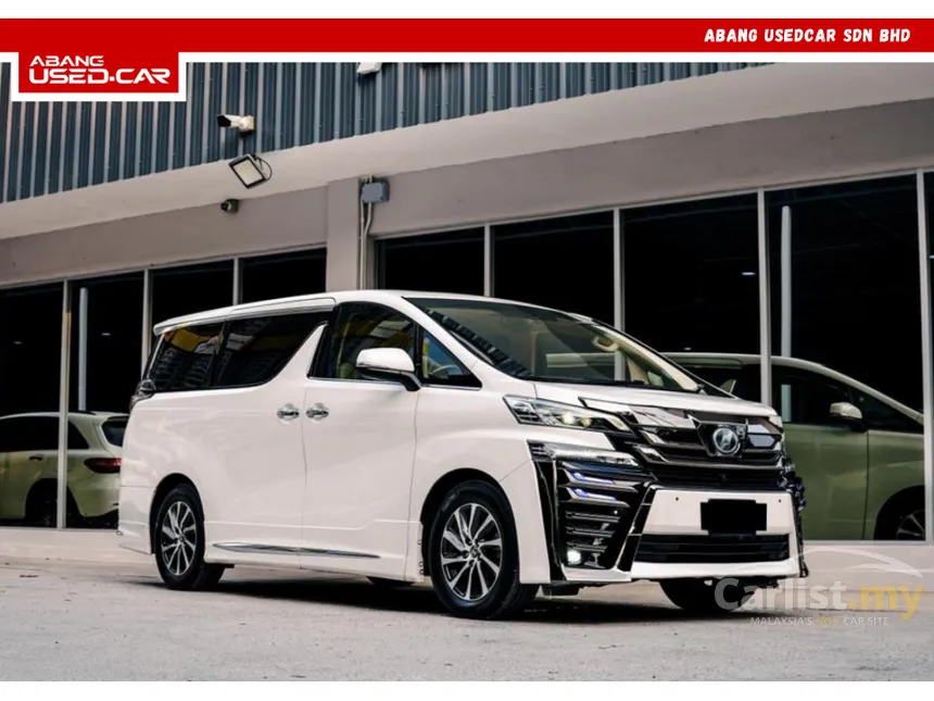 2016 Toyota Vellfire Executive Lounge MPV