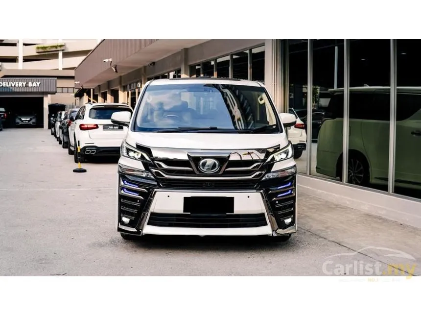 2016 Toyota Vellfire Executive Lounge MPV
