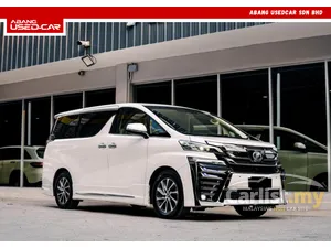 2016 Toyota Vellfire 3.5 Executive Lounge MPV