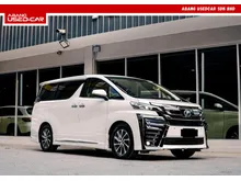 Toyota Vellfire 3.5 Executive Lounge MPV FACELIFT PILOT SEAT PANORAMIC SUNROOF POWER TAILGATE JBL SYSTEM 360 REVERSE CAMERA PREMIUM LEATHER SEATS