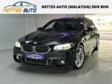 2015 BMW 528i 2.0 M Sport Sedan / M-Sport Spec (Full Spec ) / Head Up Display / Harmon Kardon S/System / True Year Made