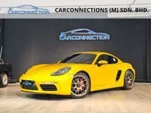 2018 Porsche 718 Cayman S 2.5 - PDK Coupe