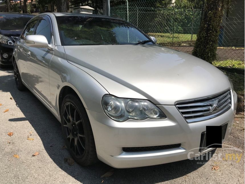 Toyota Mark X 2007 250G 2.5 in Kuala Lumpur Automatic 