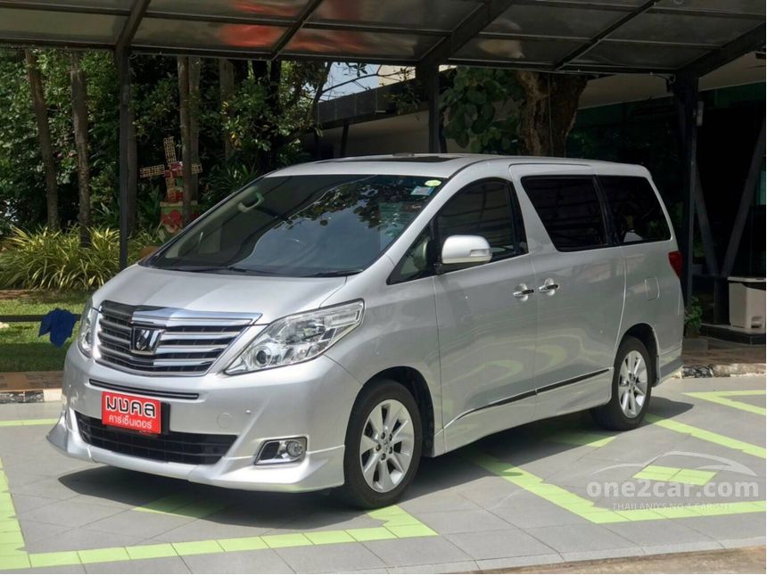 Тойота alphard v