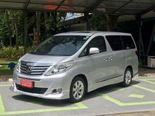 2014 Toyota Alphard 2.4 (ปี 08-14) V Van AT