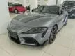 Recon UNREG 2020 Toyota Supra MK5 3.0L TWIN TURBOCHARGED