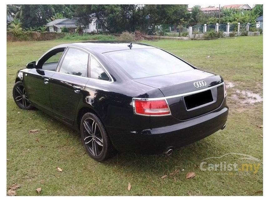 Audi A6 2007 Sedan 2.4 in Selangor Automatic Sedan Black for RM 79,888 ...