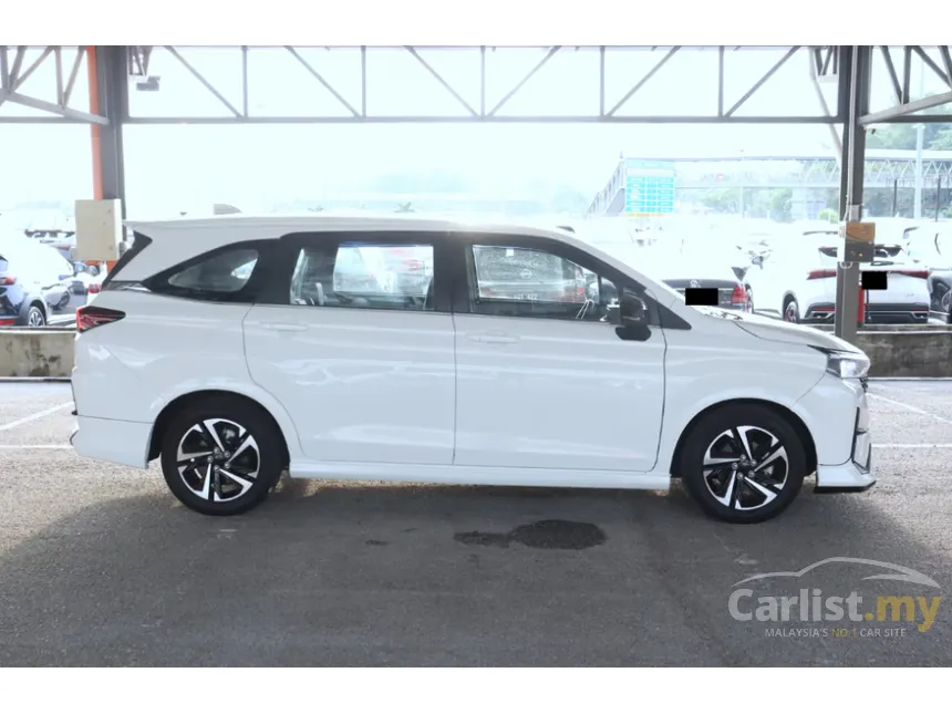 2023 Perodua Alza AV MPV
