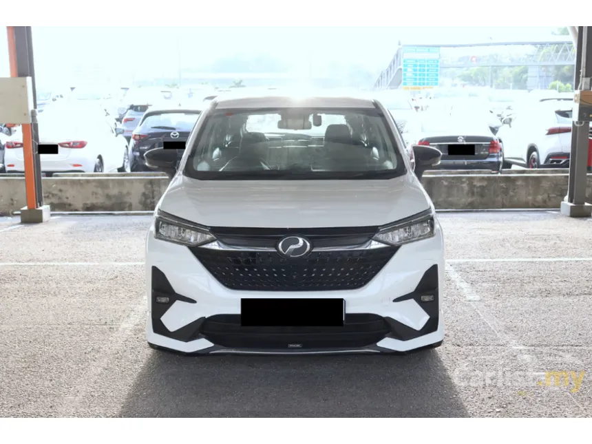 2023 Perodua Alza AV MPV