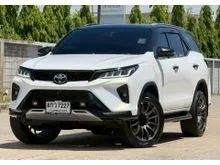 2021 Toyota FORTUNER 2.8 (ปี 15-25) Legender 4WD SUV