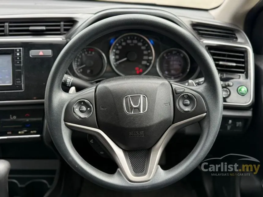 2019 Honda City E Sedan