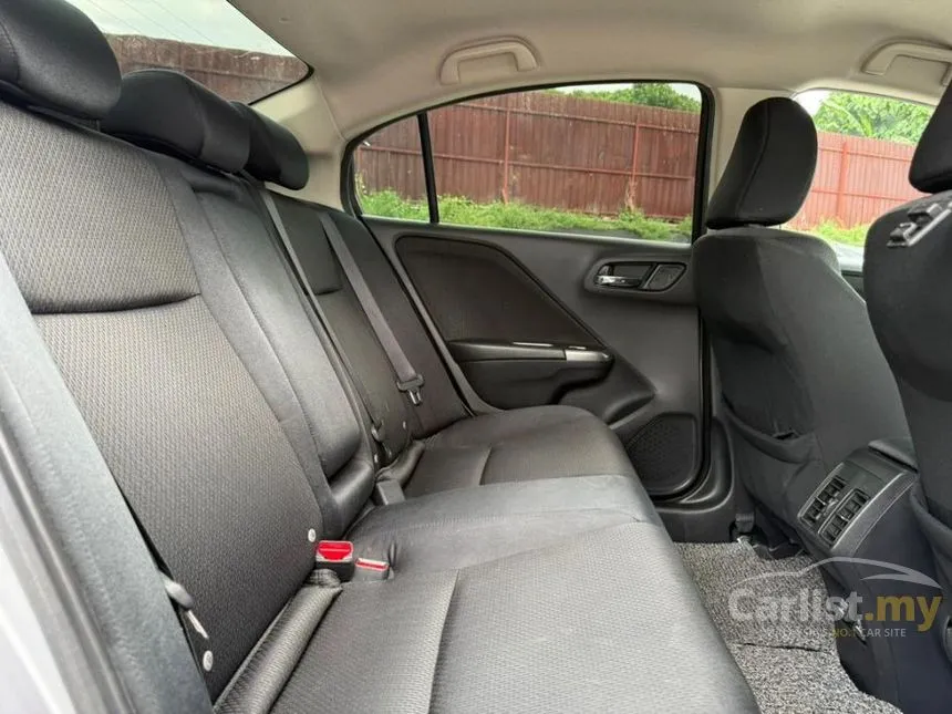 2019 Honda City E Sedan