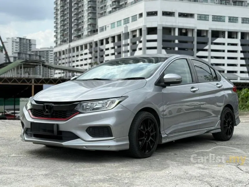 2019 Honda City E Sedan