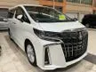 Recon 2019 Toyota Alphard 2.5 S MPV