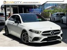 2020 Mercedes-Benz A250 2.0 AMG Line Sedan WARRANTY LOW MILEAGE ONE OWNER WARRANTY TIPTOP CONDITION