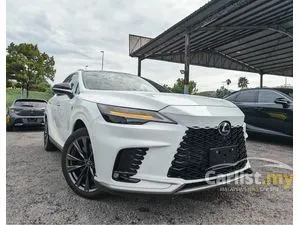 2023 Lexus RX 350 2.4 F Sport Handling SUV