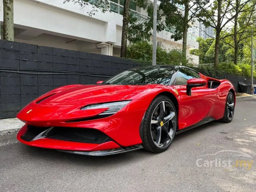 2020 Ferrari SF90 Stradale Coupe