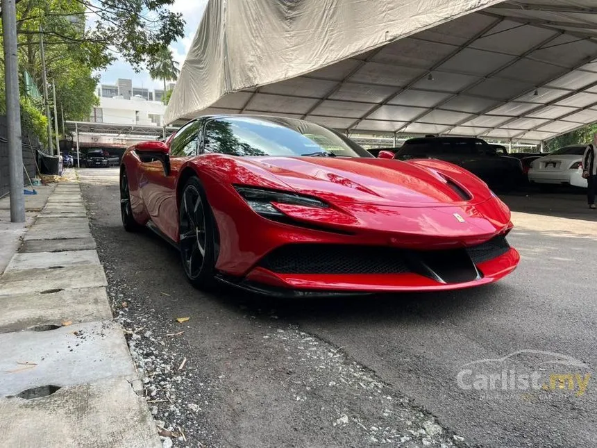 2020 Ferrari SF90 Stradale Coupe