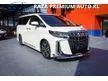 Recon 2022 Toyota Alphard 2.5 SC ORIGINAL MODELISTA SUNROOF LOW MILEAGE 6K KM ONLY GRED 5A DEEPAVALI SALE ANNIVERSARY SALE SPECIAL OFFER FREE GIFT