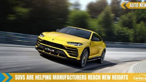 The Urus Effect: Lamborghini Sold More Cars In A Few Months Than The Entire 16 Year Countach Run
