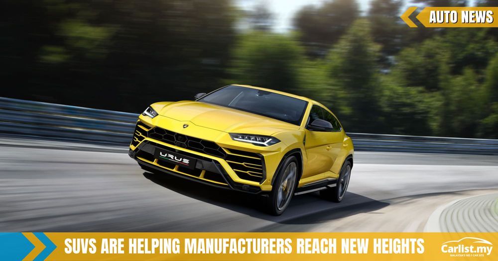 The Urus Effect: Lamborghini Sold More Cars In A Few Months Than The Entire 16 Year Countach Run 