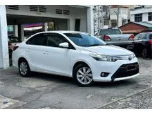2014 Toyota Vios 1.5 E Sedan