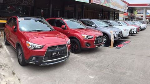 Mitsubishi Outlander Sport Laris Manis di Sumatera Selatan