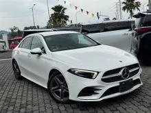 2021 MERCEDES BENZ A180 SEDAN AMG