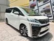 Recon 2019 TOYOTA VELLFIRE 3.5 ZG EDITION, 8K MILEAGE, 360 SURROUND VIEW CAMERA WITH JBL HOME THEATER SOUND SYSTEM